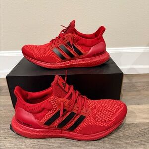 Adidas Ultraboost Red Sneakers